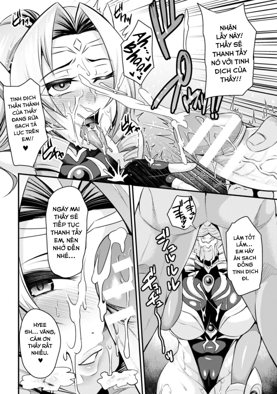 Seikoujinki Saint Ange Saiin ni Ochita Tenshi 