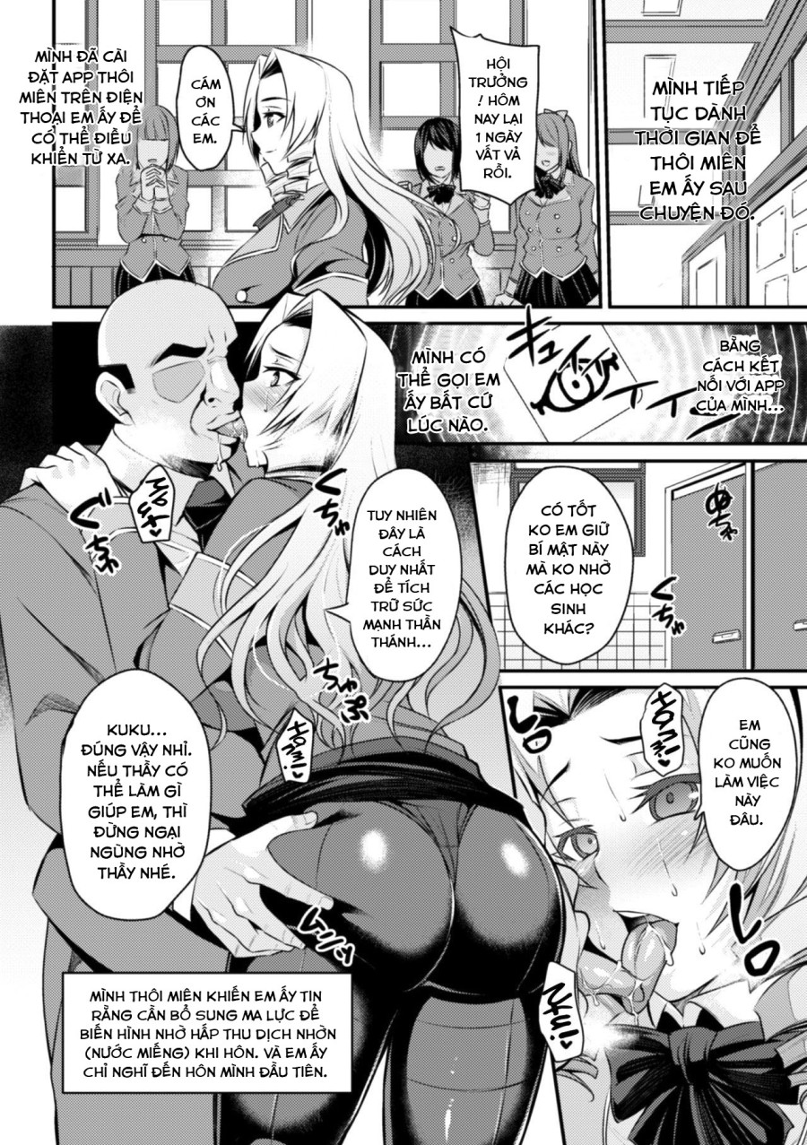 Seikoujinki Saint Ange Saiin ni Ochita Tenshi 