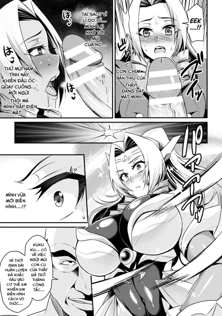 Seikoujinki Saint Ange Saiin ni Ochita Tenshi 