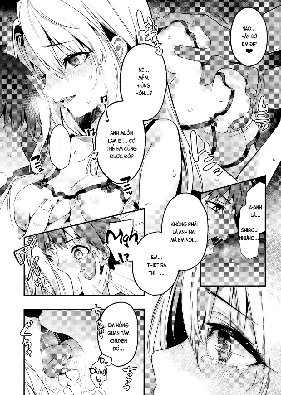 Anh hai, làm với Illya nhé? (Fate) 