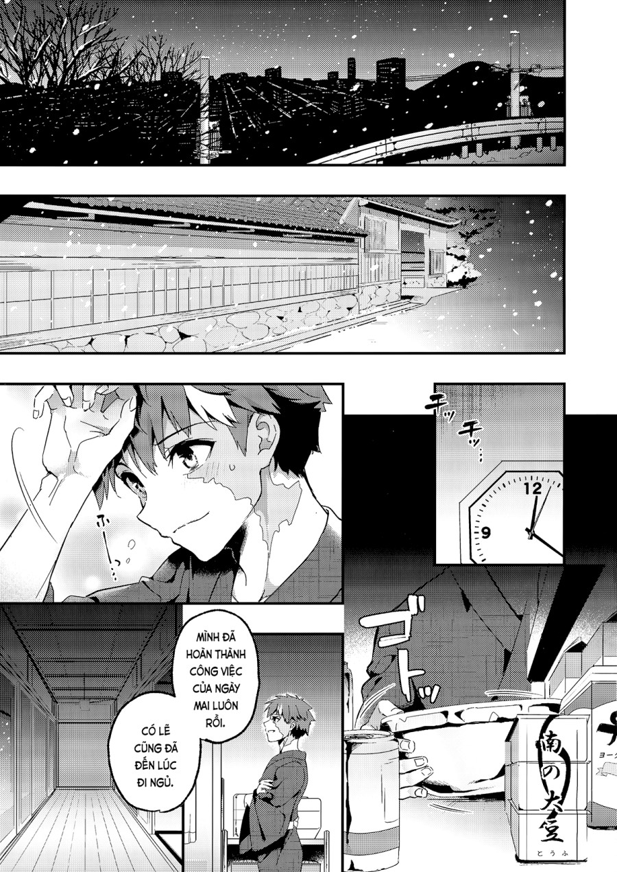Anh hai, làm với Illya nhé? (Fate) 