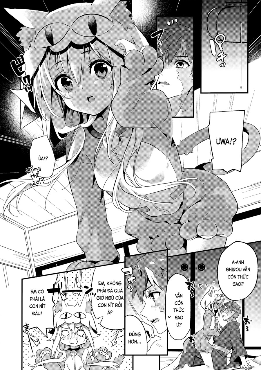 Anh hai, làm với Illya nhé? (Fate) 