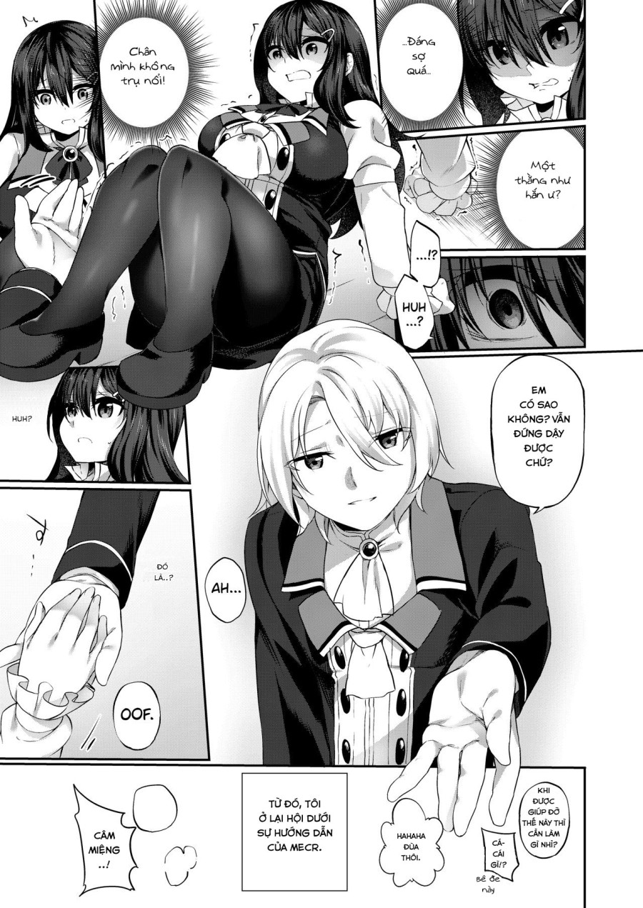Ranbou Yuusha ga Bouken-sha Gild no Uketsuke jou ni Natte Shiawase ni Naru Hanashi 