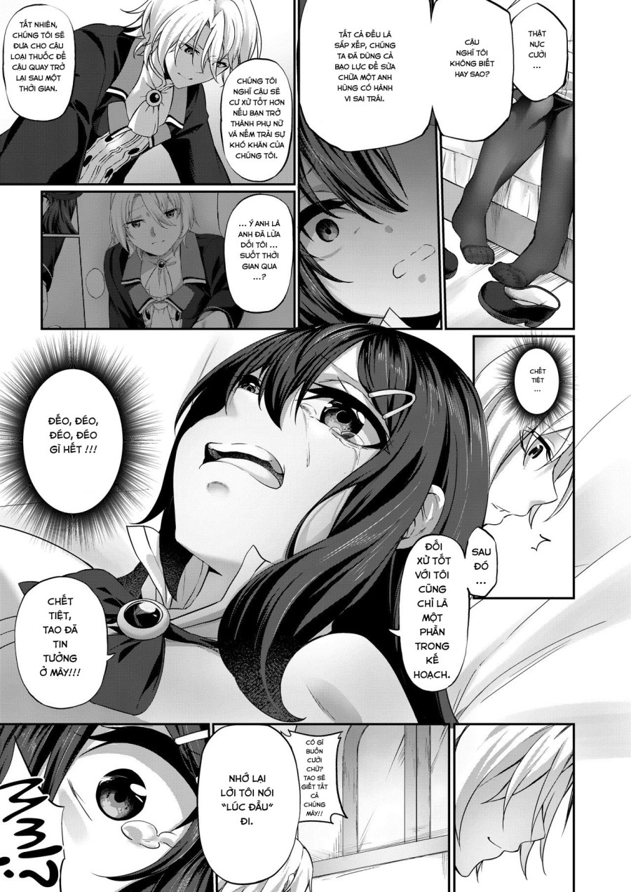 Ranbou Yuusha ga Bouken-sha Gild no Uketsuke jou ni Natte Shiawase ni Naru Hanashi 