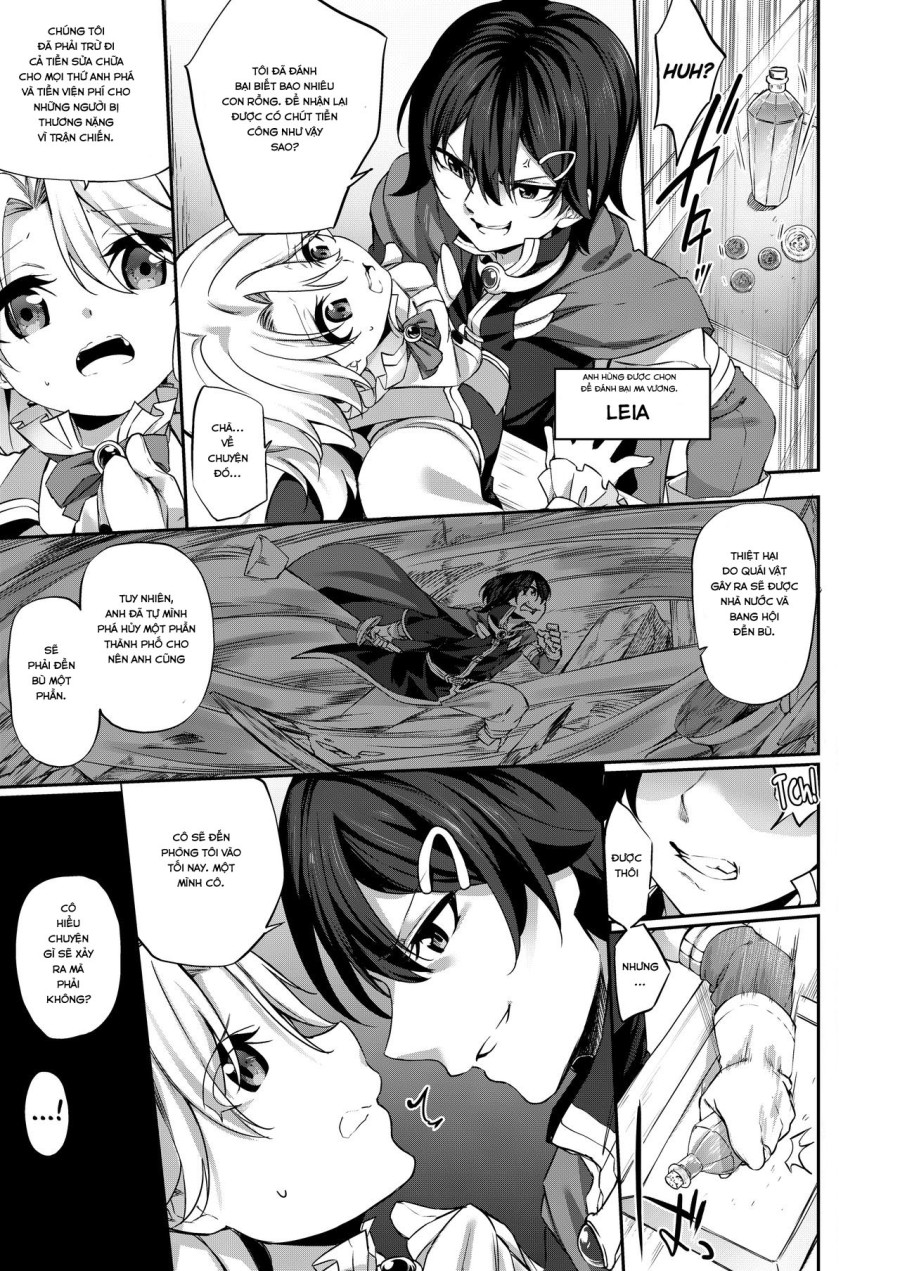 Ranbou Yuusha ga Bouken-sha Gild no Uketsuke jou ni Natte Shiawase ni Naru Hanashi 