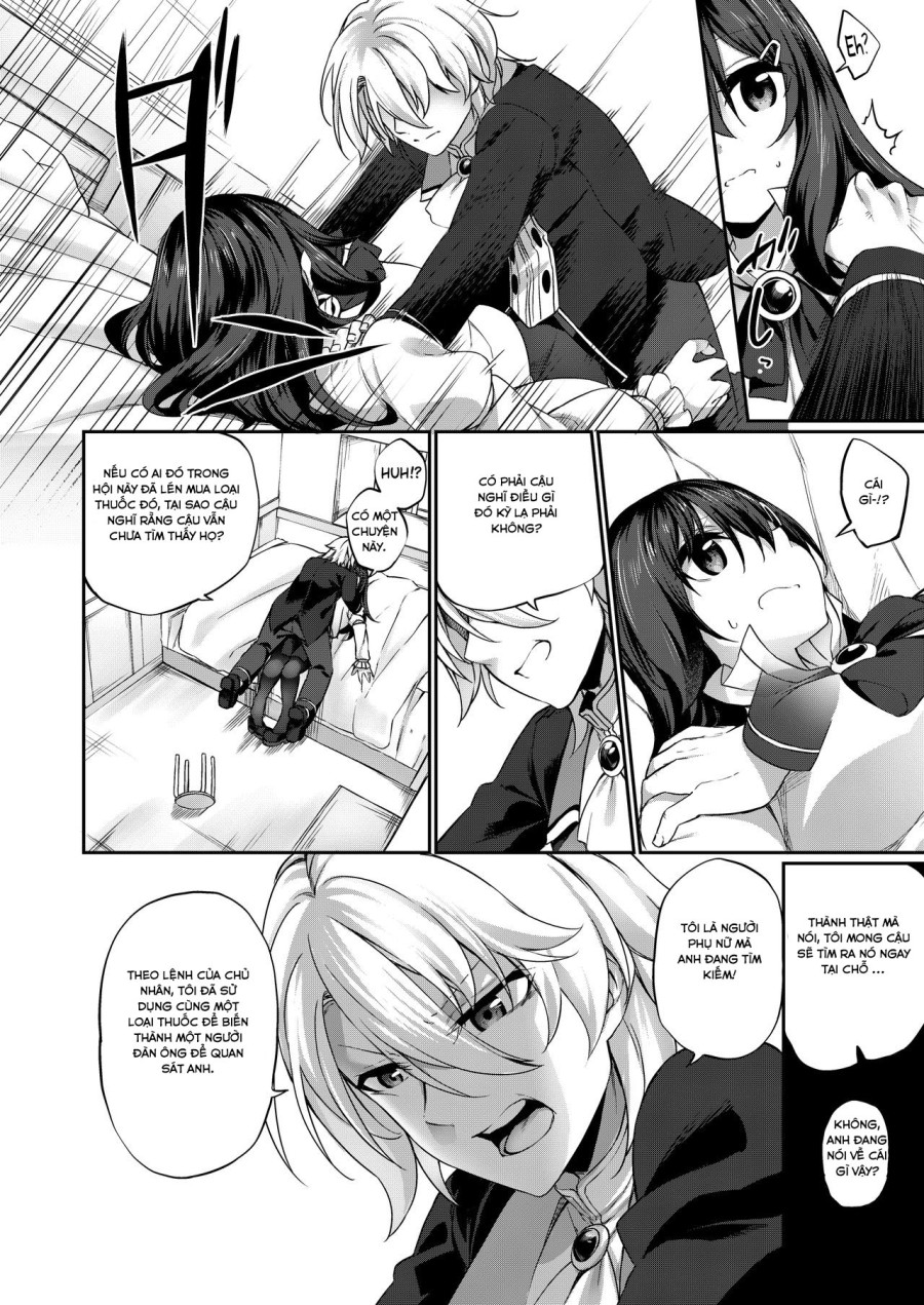 Ranbou Yuusha ga Bouken-sha Gild no Uketsuke jou ni Natte Shiawase ni Naru Hanashi 