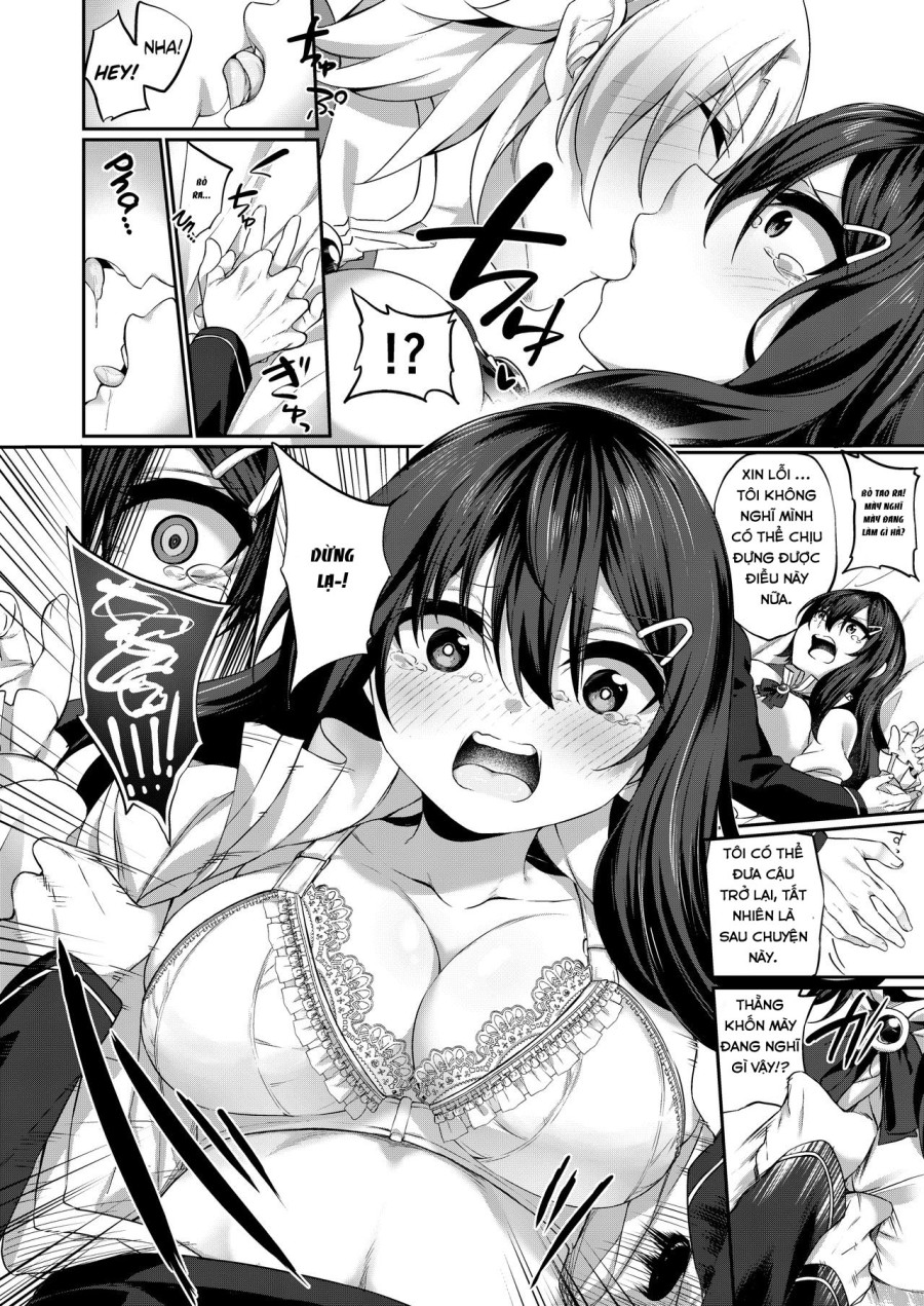 Ranbou Yuusha ga Bouken-sha Gild no Uketsuke jou ni Natte Shiawase ni Naru Hanashi 