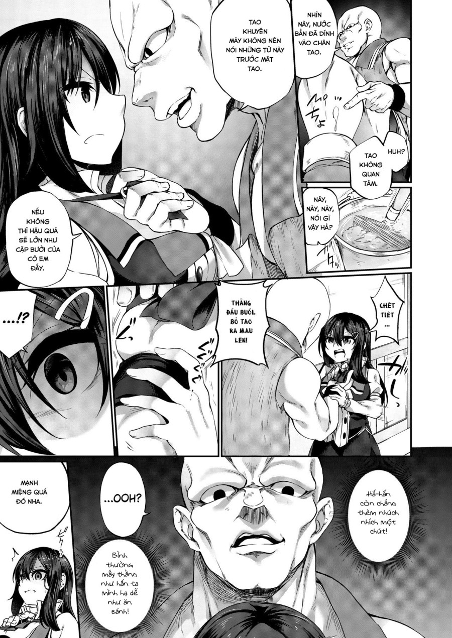 Ranbou Yuusha ga Bouken-sha Gild no Uketsuke jou ni Natte Shiawase ni Naru Hanashi 