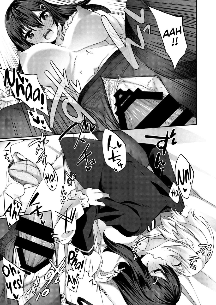 Ranbou Yuusha ga Bouken-sha Gild no Uketsuke jou ni Natte Shiawase ni Naru Hanashi 