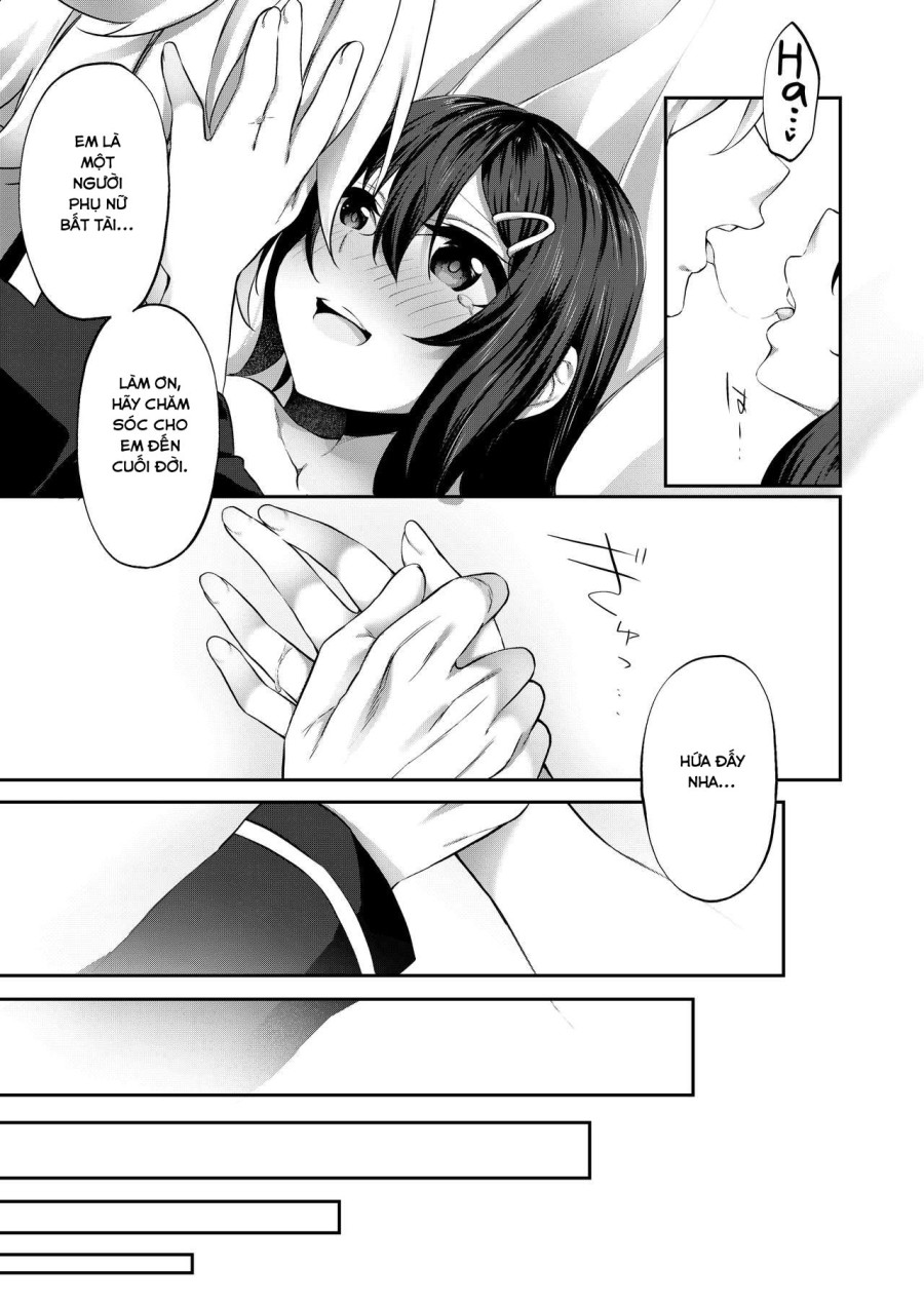 Ranbou Yuusha ga Bouken-sha Gild no Uketsuke jou ni Natte Shiawase ni Naru Hanashi 