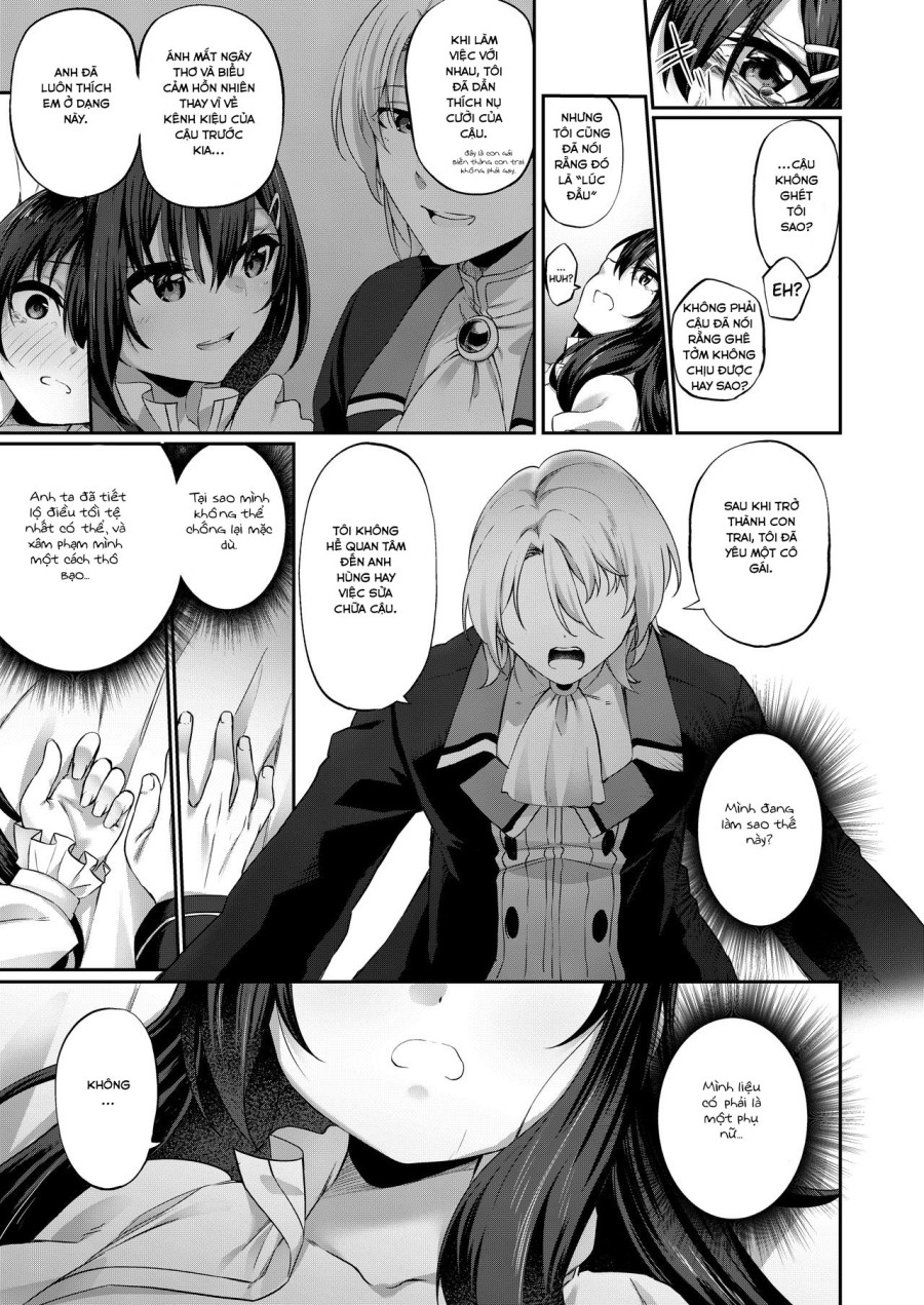 Ranbou Yuusha ga Bouken-sha Gild no Uketsuke jou ni Natte Shiawase ni Naru Hanashi 