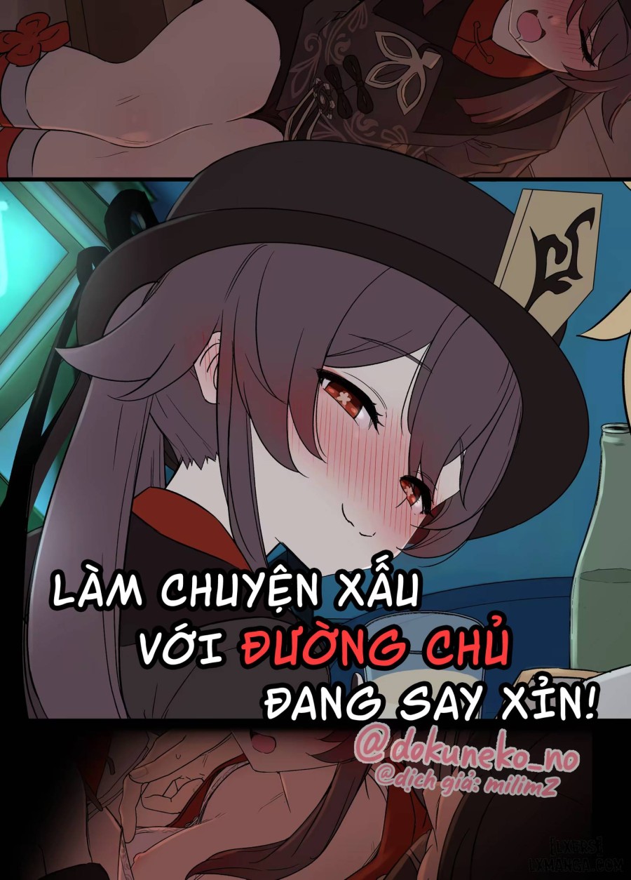 Làm chuyện xấu với Đường Chủ đang say xỉn~ 