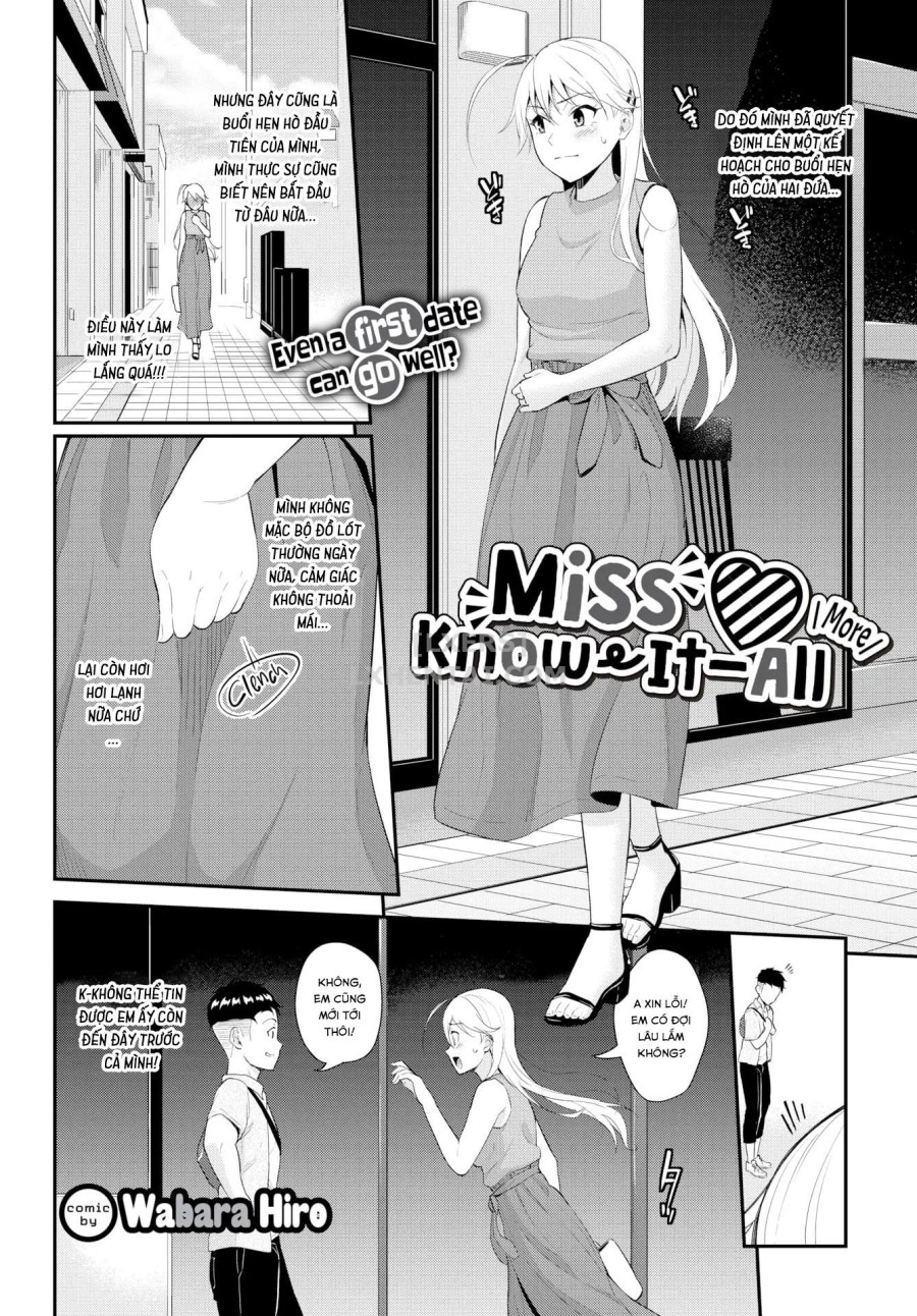 Miss Know-It-All 