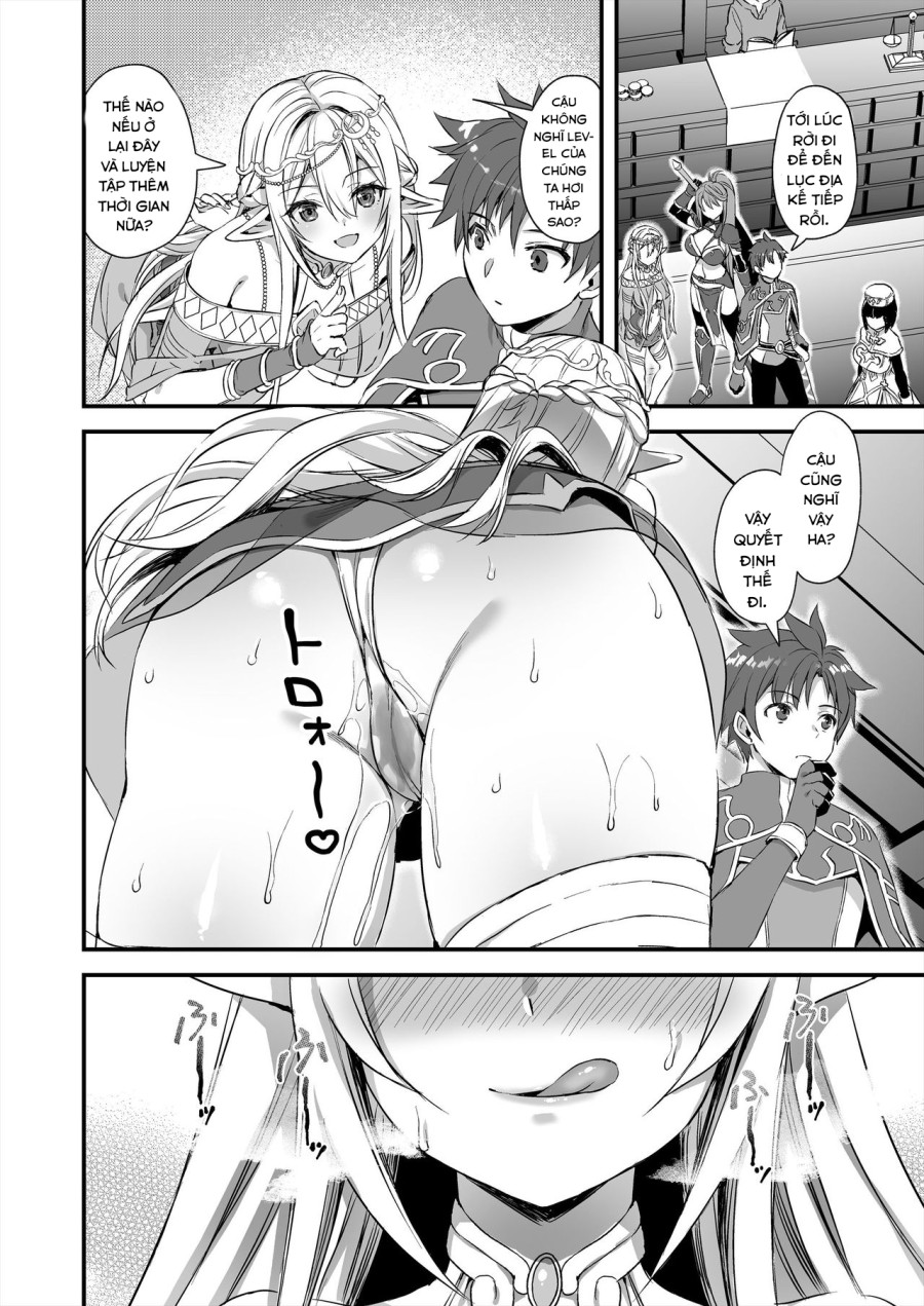 Isekai với mắt quỷ làm Elf phải nứng. 