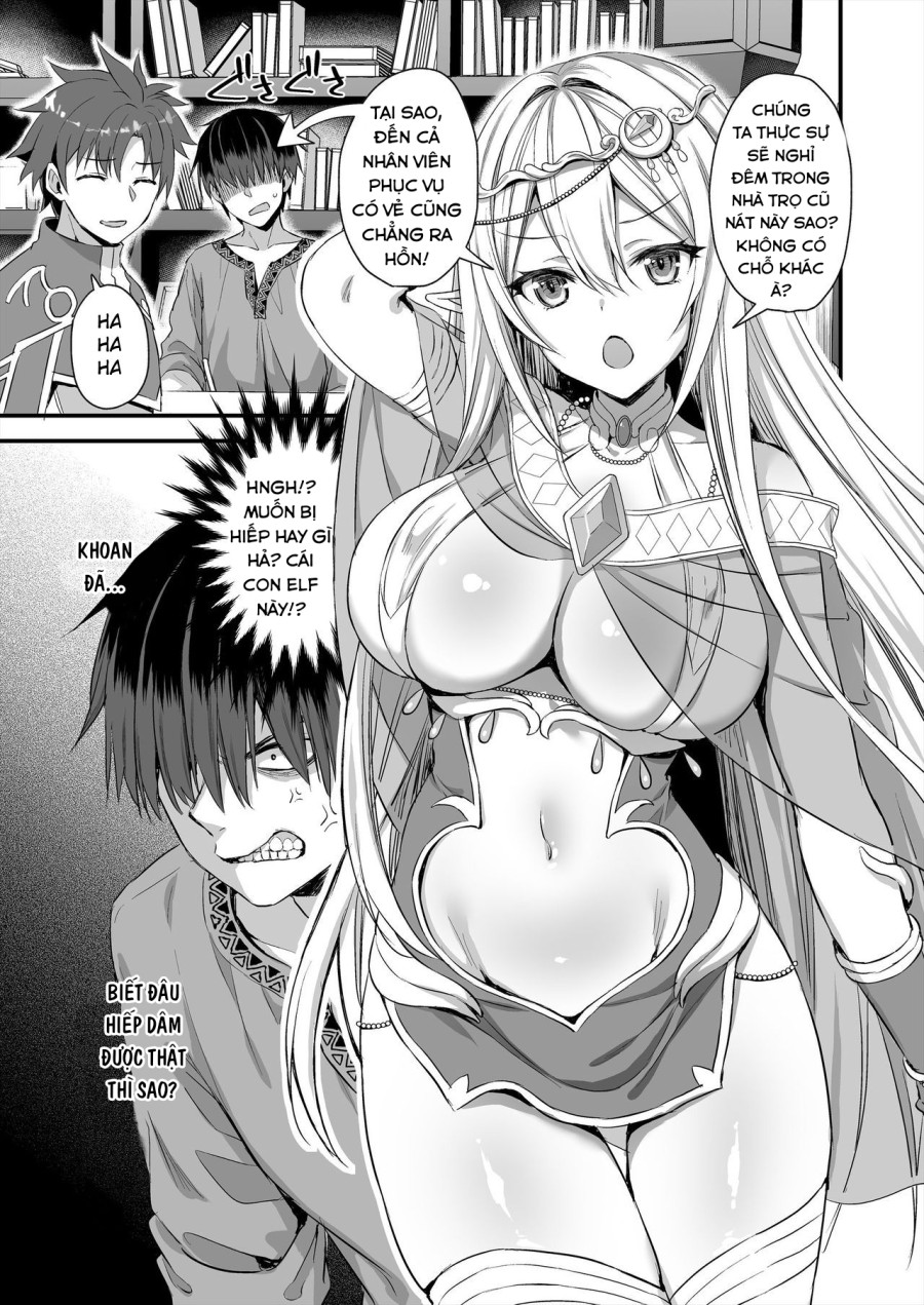 Isekai với mắt quỷ làm Elf phải nứng. 