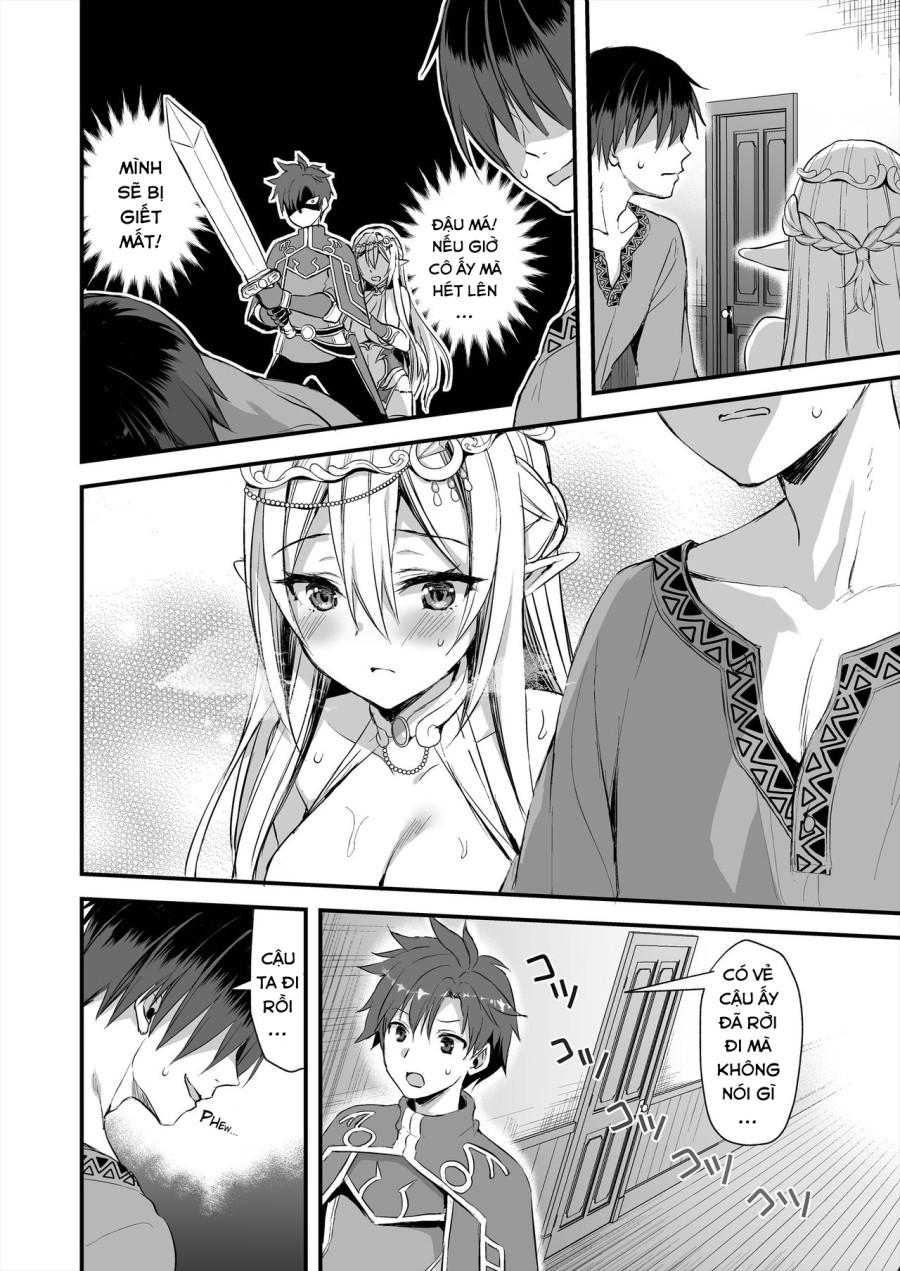 Isekai với mắt quỷ làm Elf phải nứng. 