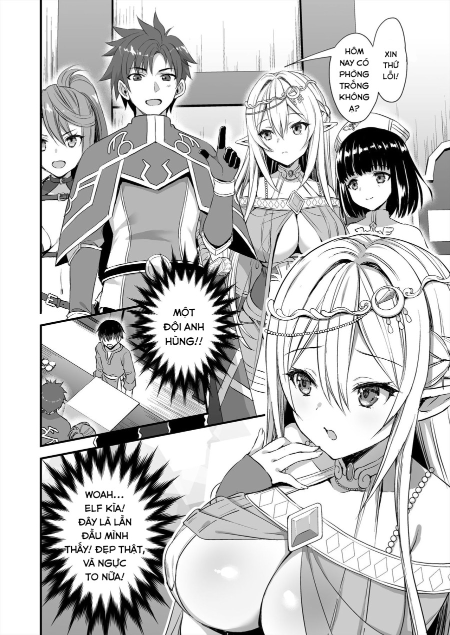Isekai với mắt quỷ làm Elf phải nứng. 