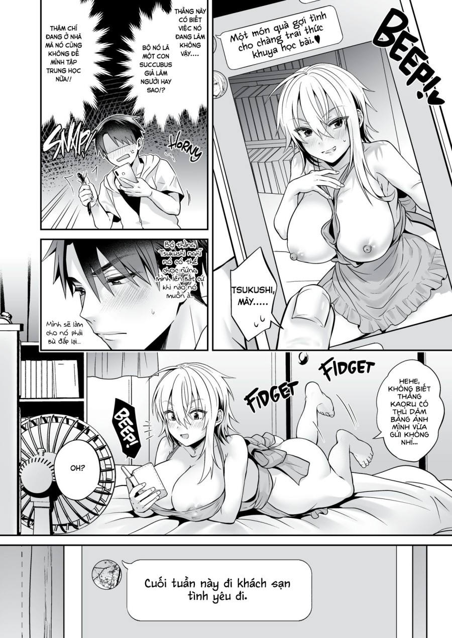 Ore No Shinyuu Wa TS (Seitenka) Taishitsu 1.5 
