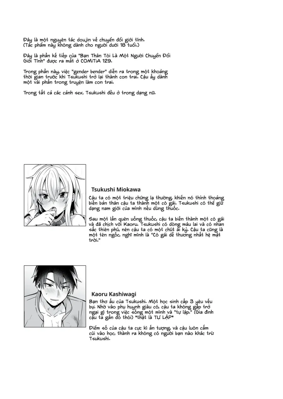 Ore No Shinyuu Wa TS (Seitenka) Taishitsu 1.5 