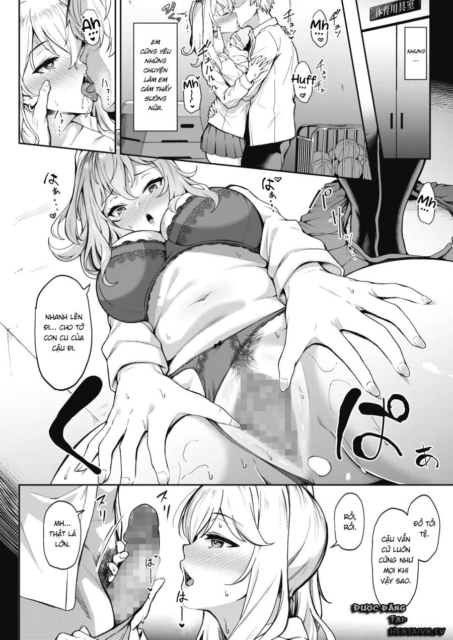 Teguri Yoseru Amai Yuuwaku 