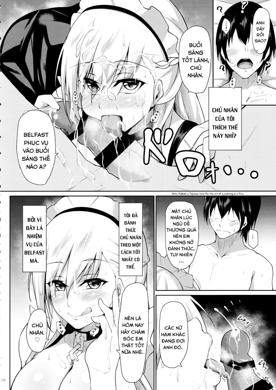 Belfast ni Amaetai!! (Azur Lane) 