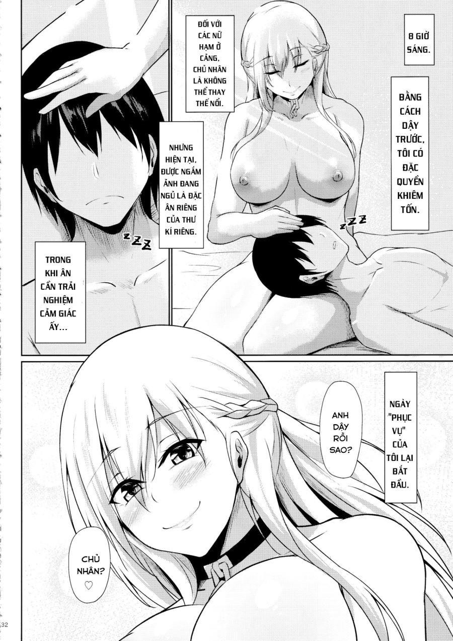 Belfast ni Amaetai!! (Azur Lane) 