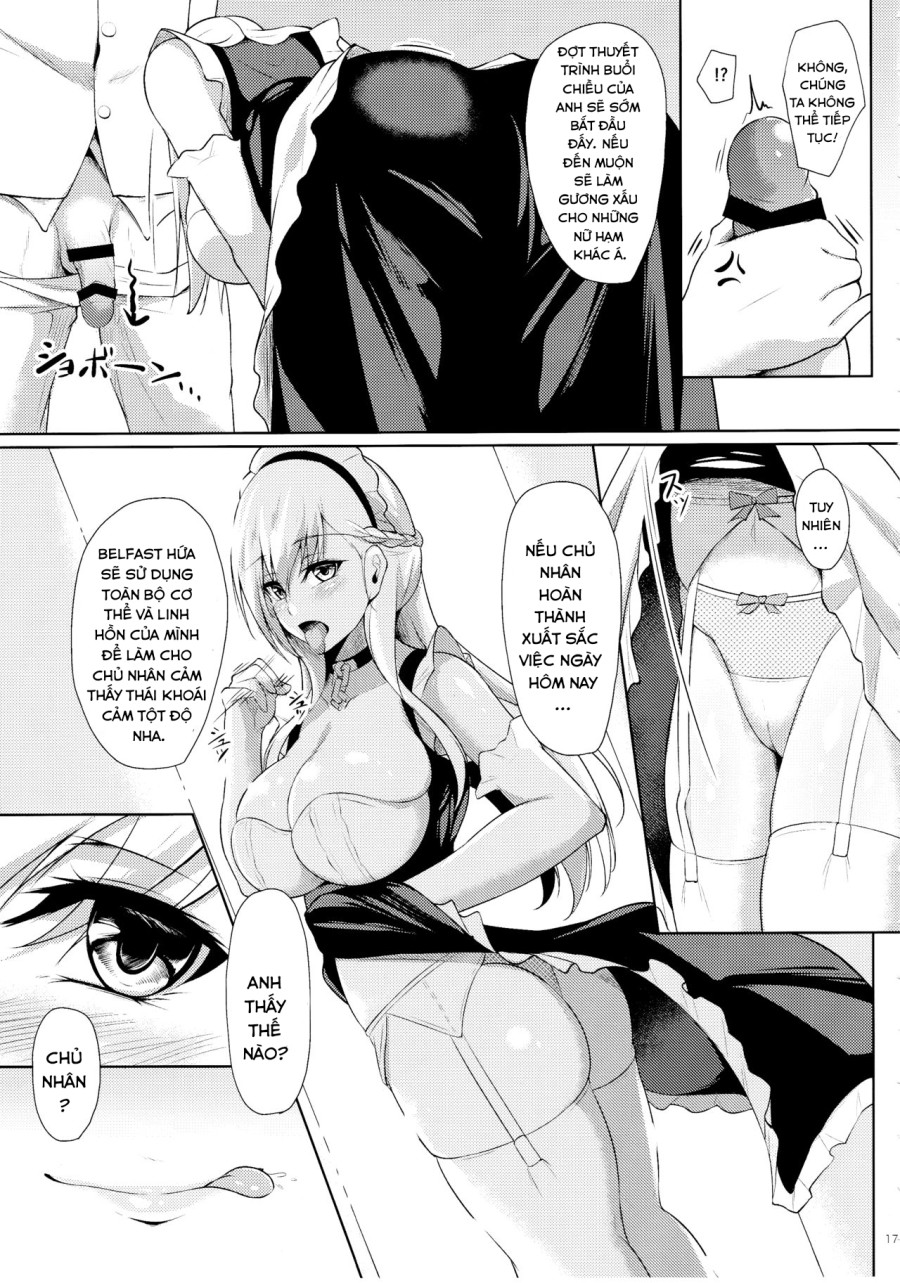 Belfast ni Amaetai!! (Azur Lane) 