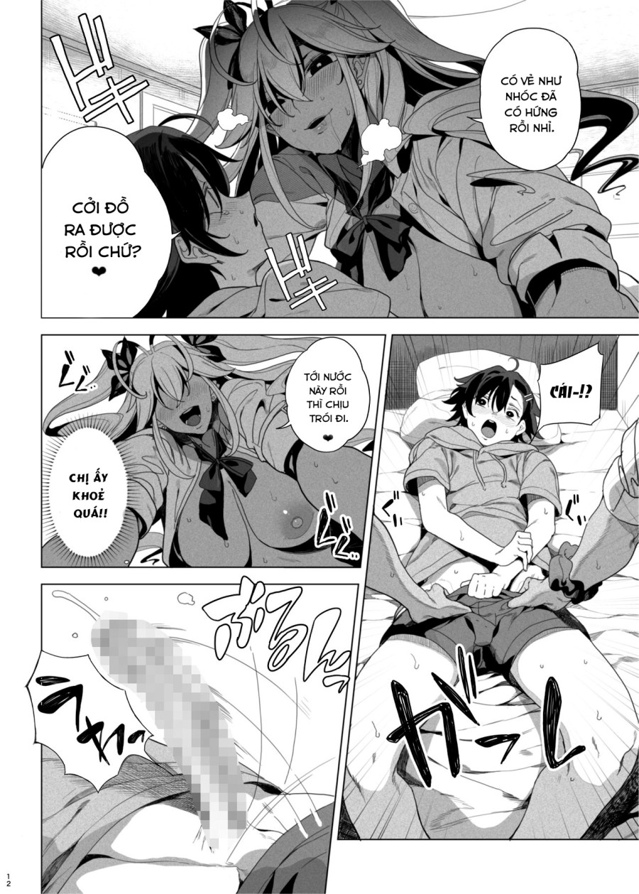 Seigangu Keikaku Namaiki na Otouto o Fukujuu sasetakute 