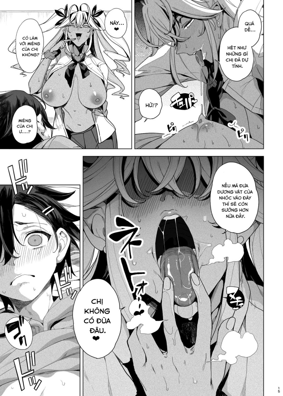 Seigangu Keikaku Namaiki na Otouto o Fukujuu sasetakute 