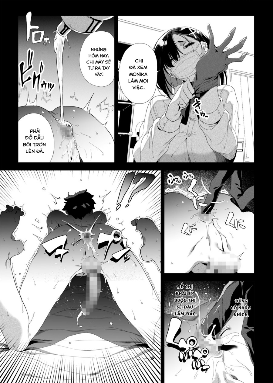 Seigangu Keikaku Namaiki na Otouto o Fukujuu sasetakute 