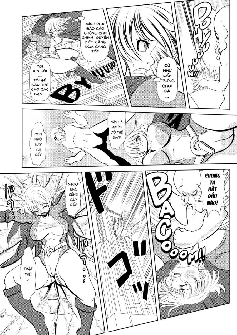 (Marimo) Freedom Goddess - Mars Aggression 