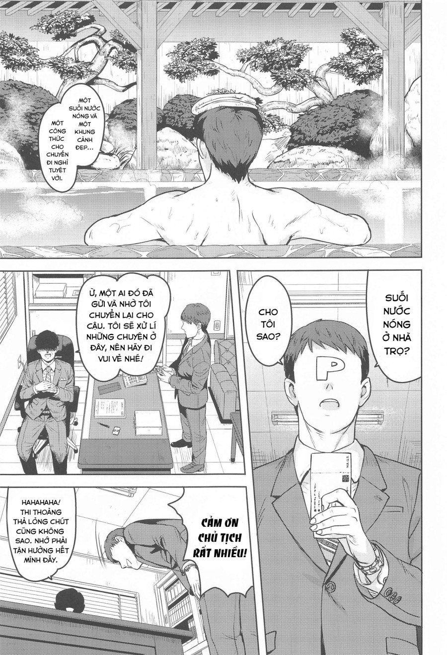 Leon to Onsen (THE IDOLM@STER MILLION LIVE!) 