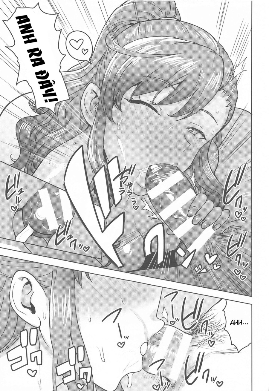 Leon to Onsen (THE IDOLM@STER MILLION LIVE!) 