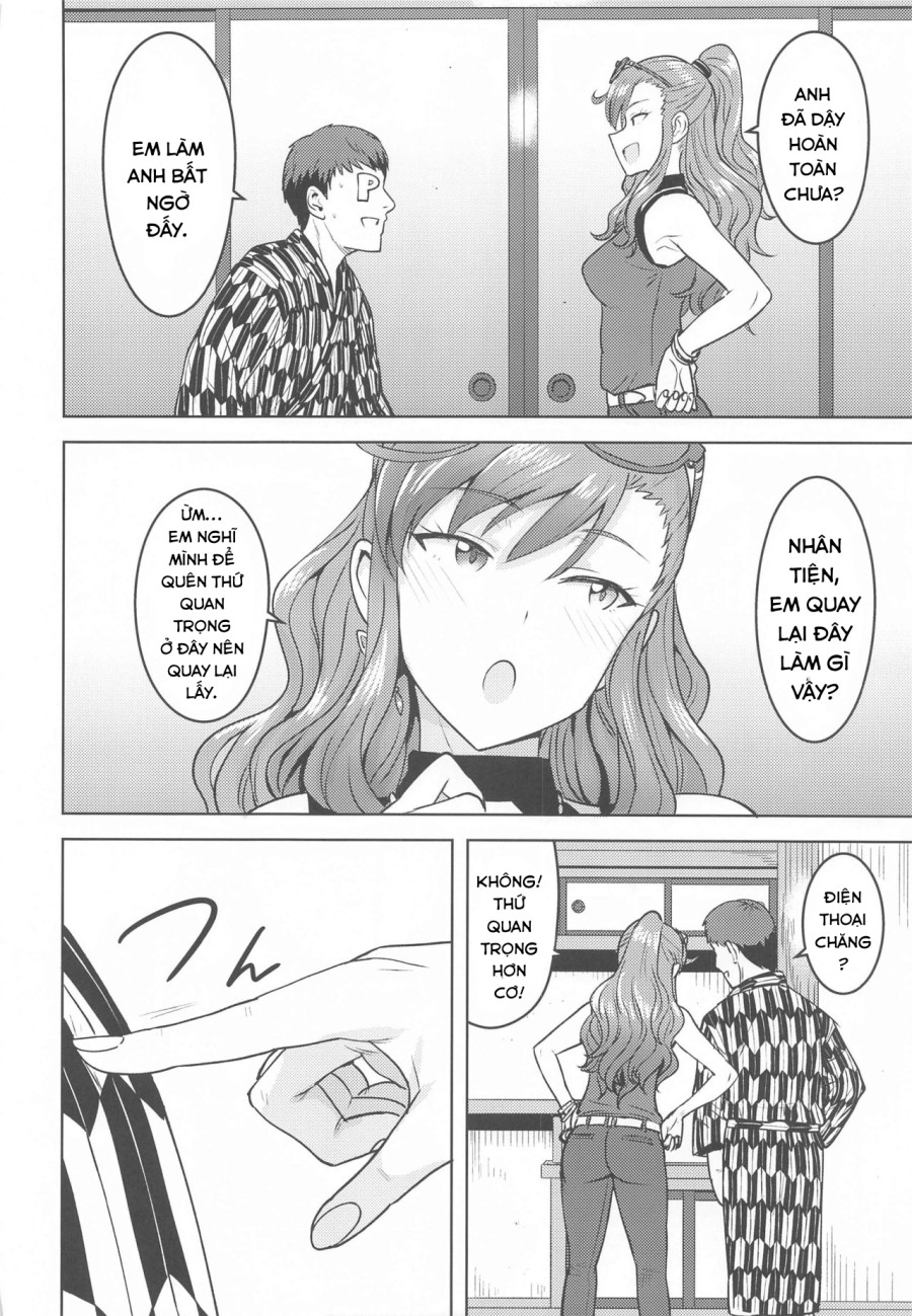 Leon to Onsen (THE IDOLM@STER MILLION LIVE!) 