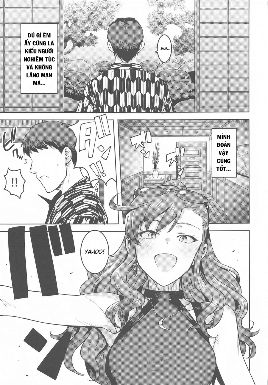 Leon to Onsen (THE IDOLM@STER MILLION LIVE!) 