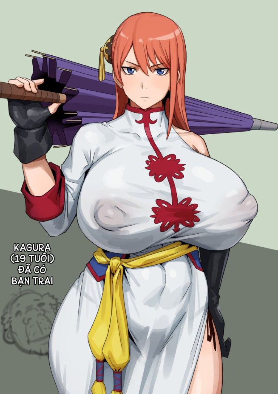 [Kunaboto] Gintama - Kagura 