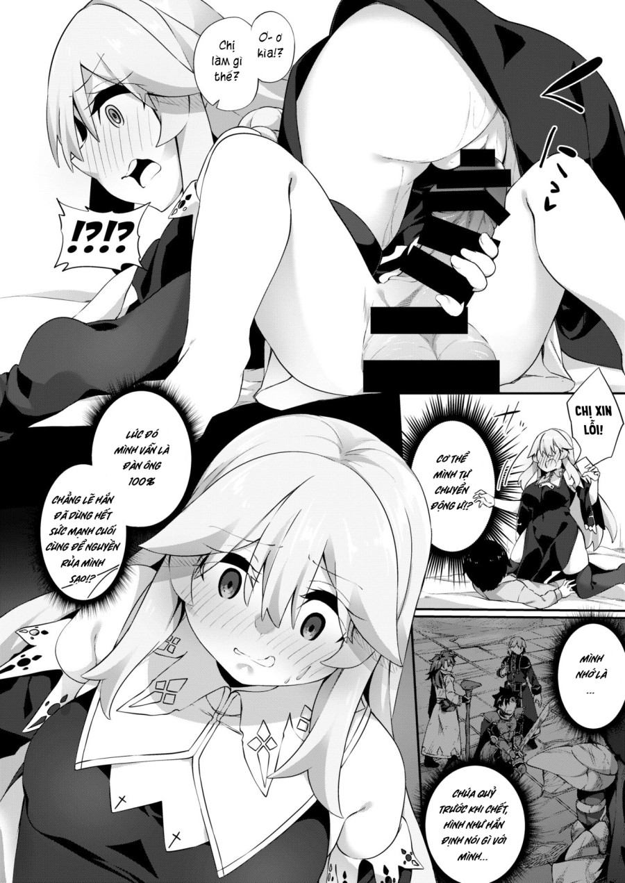 TS Sister, Kodomo no Tame ni Ganbarimasu ♀!! 