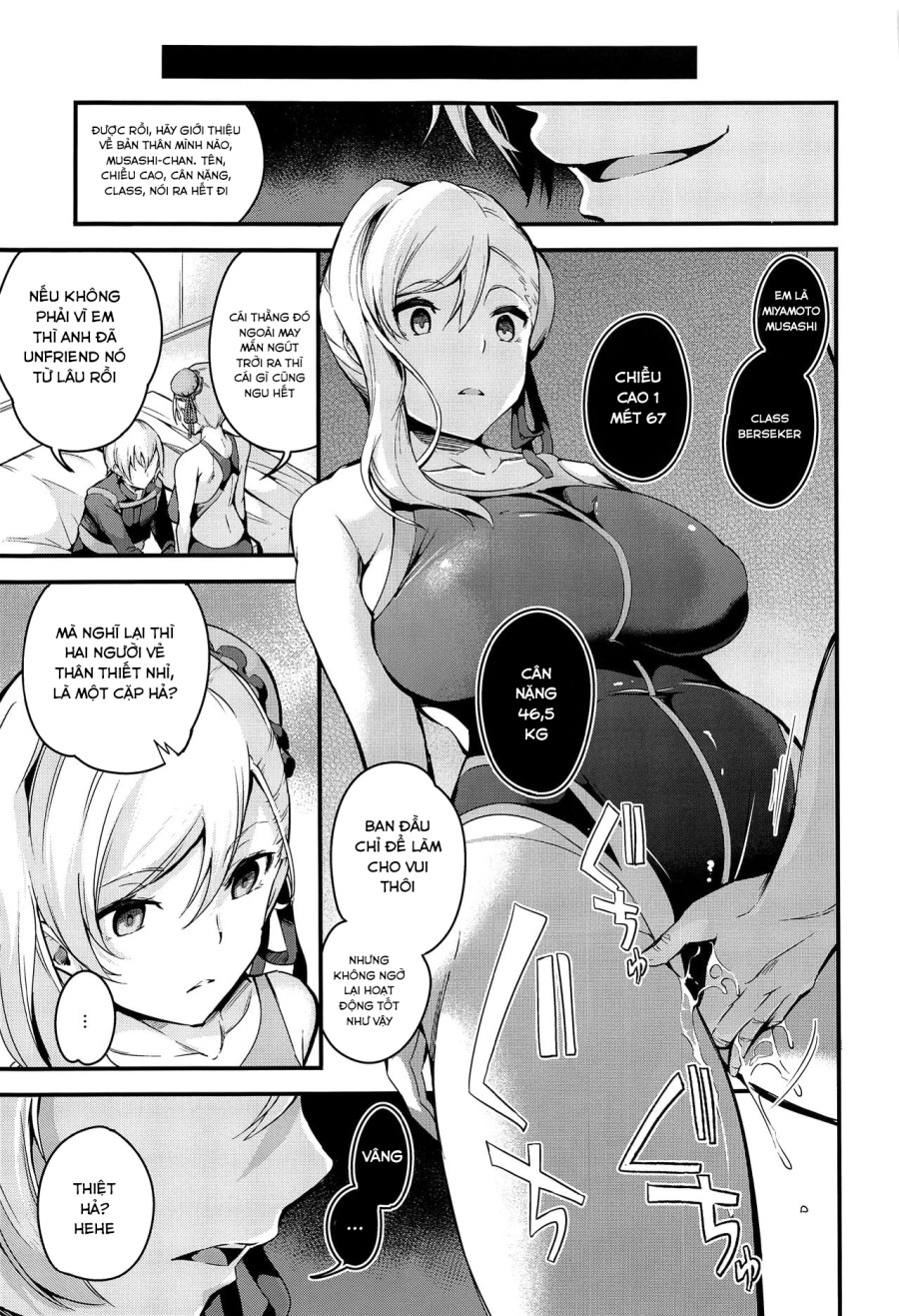 Musashi-chan no NTR Saimin (Fate Grand Order) 