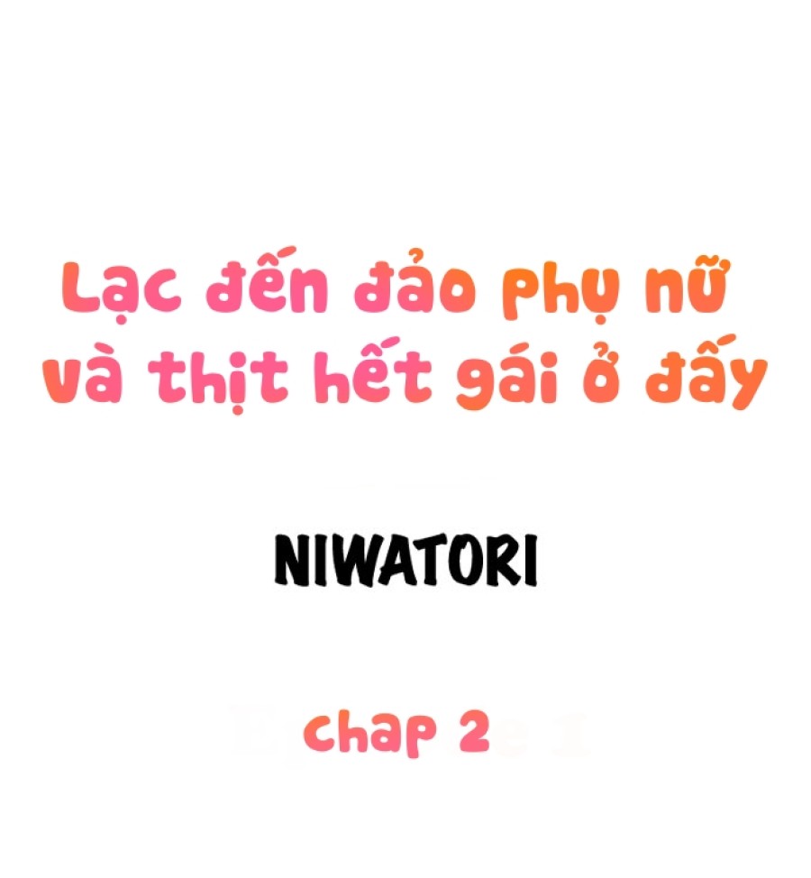 Lạc đến đảo phụ nữ và thịt hết gái ở đấy 