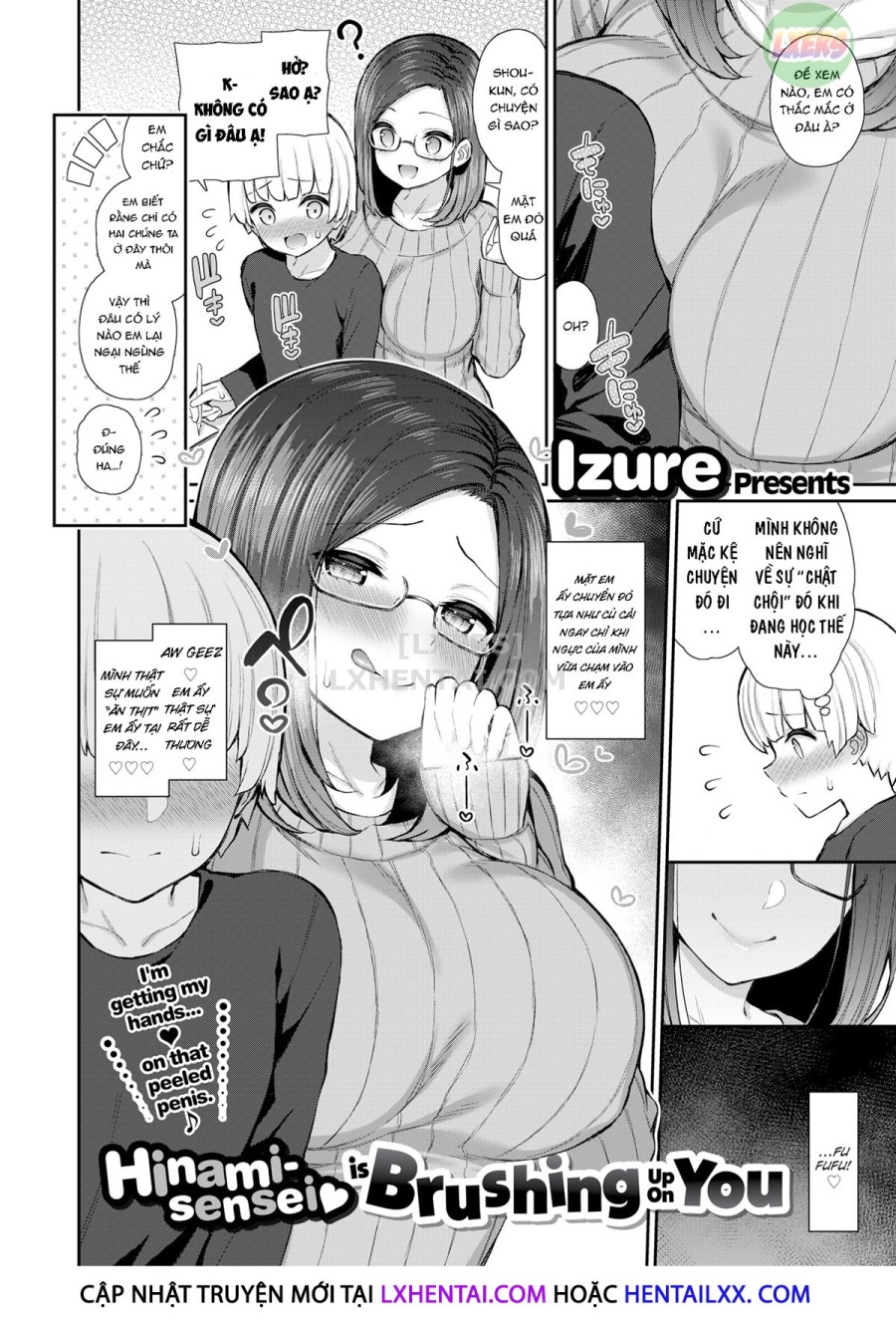 Hinami-sensei nứng tình 