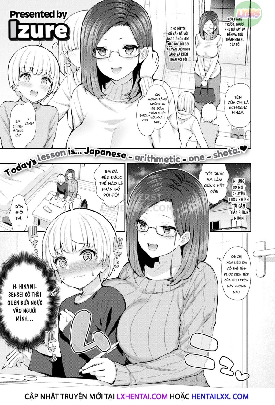 Hinami-sensei nứng tình 