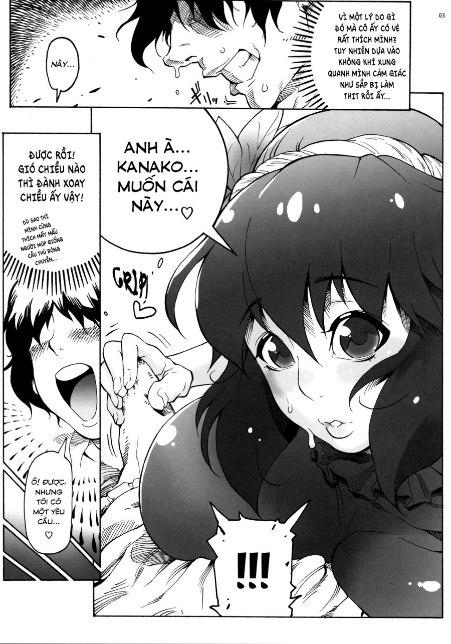 Kanako-sama muốn được chiều chuộng! 