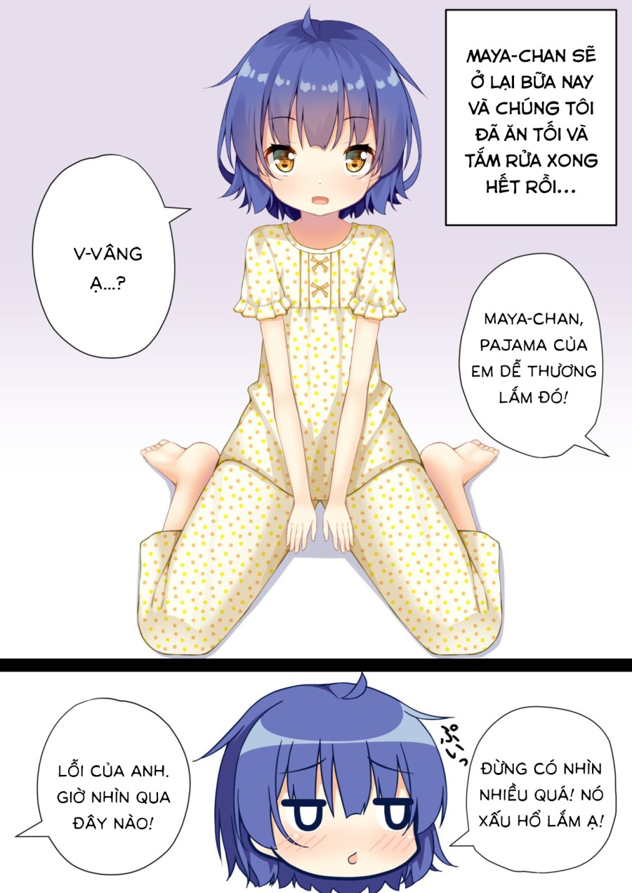 Maya ga tsumatteru♪ 