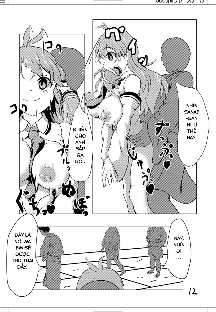 Đến lúc phải đi! Sanae-san. 