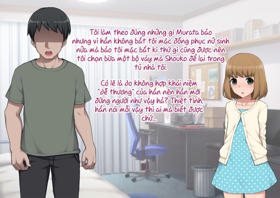 Nữ tính hóa và con đường từ bạn trai người khác thành vợ của người ta! 