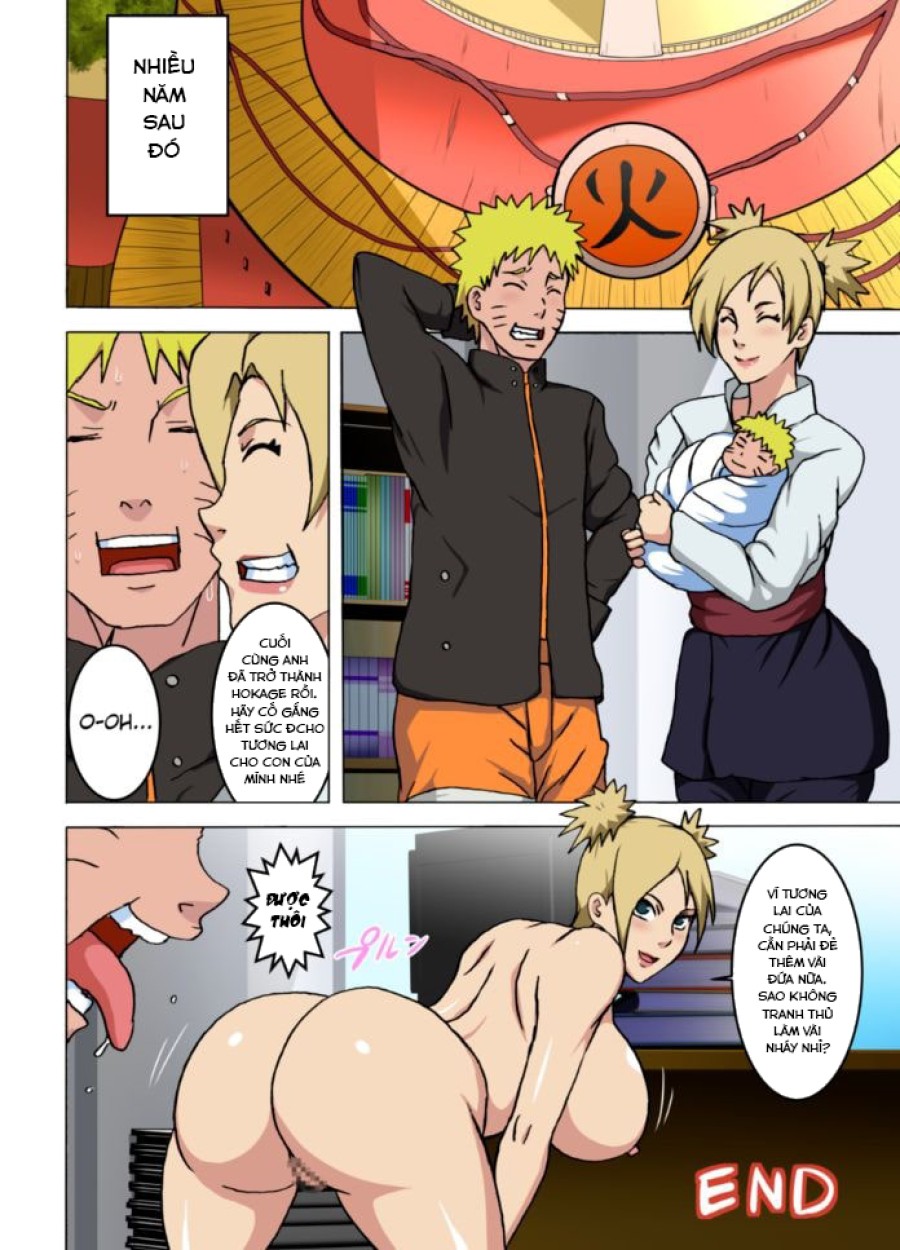 Temari no Seiryaku Kekkon(Naruto) 