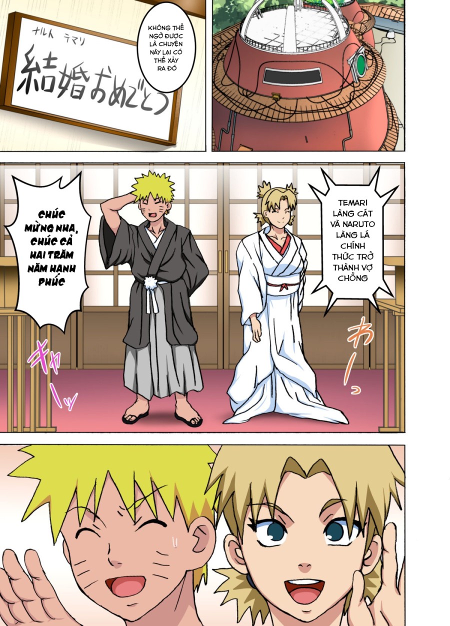Temari no Seiryaku Kekkon(Naruto) 