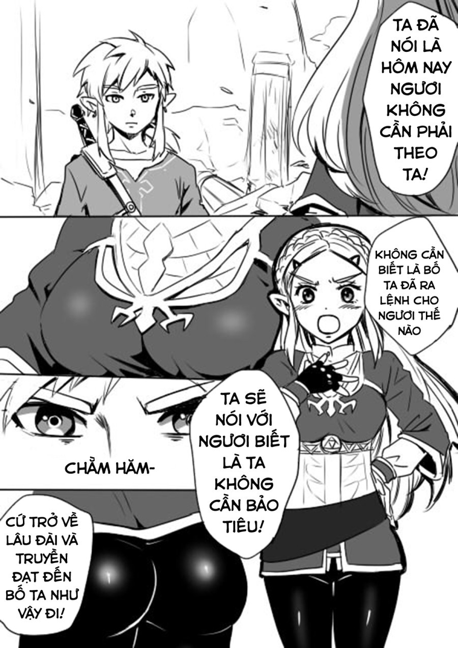 Tình Thú Của Link Và Zelda~ 