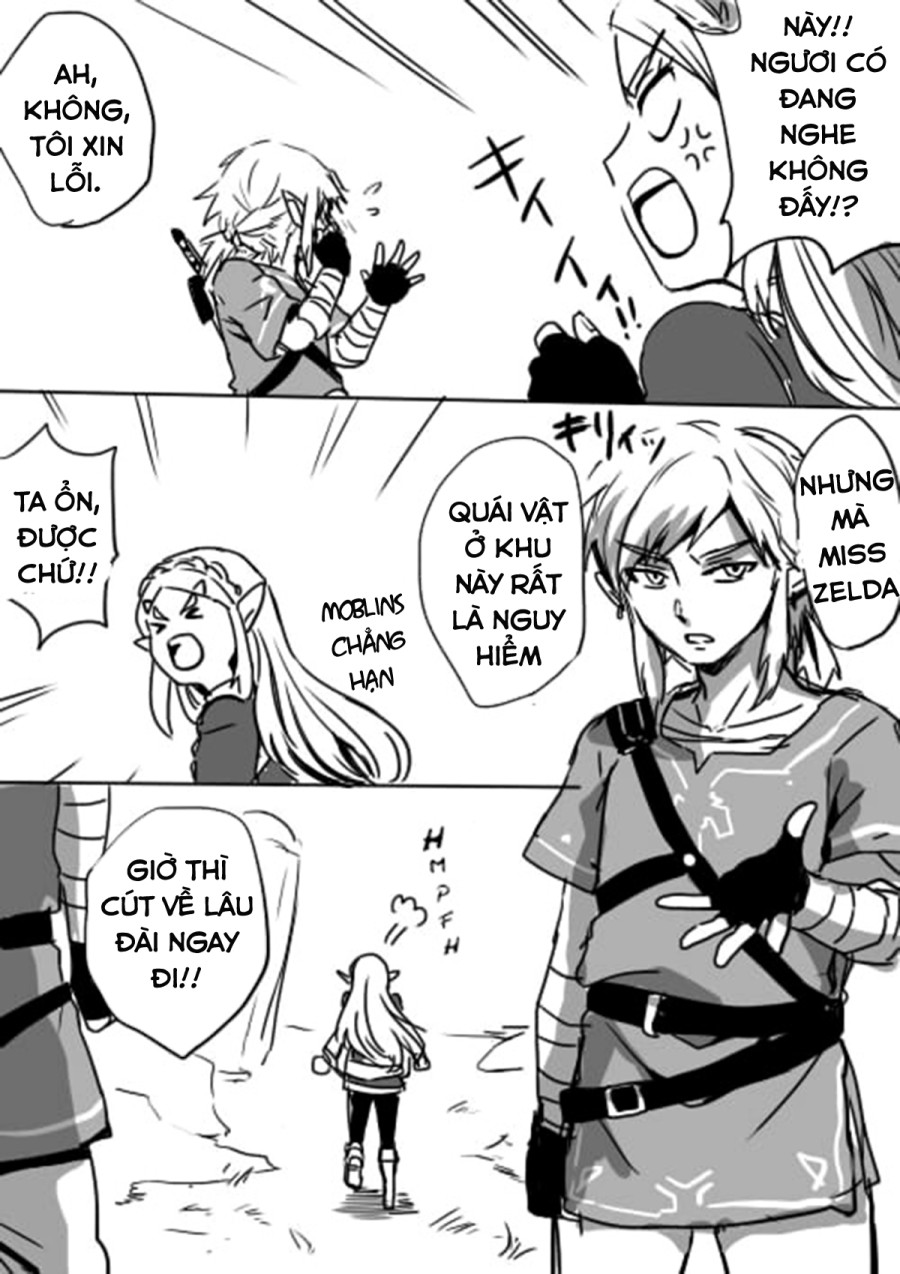 Tình Thú Của Link Và Zelda~ 