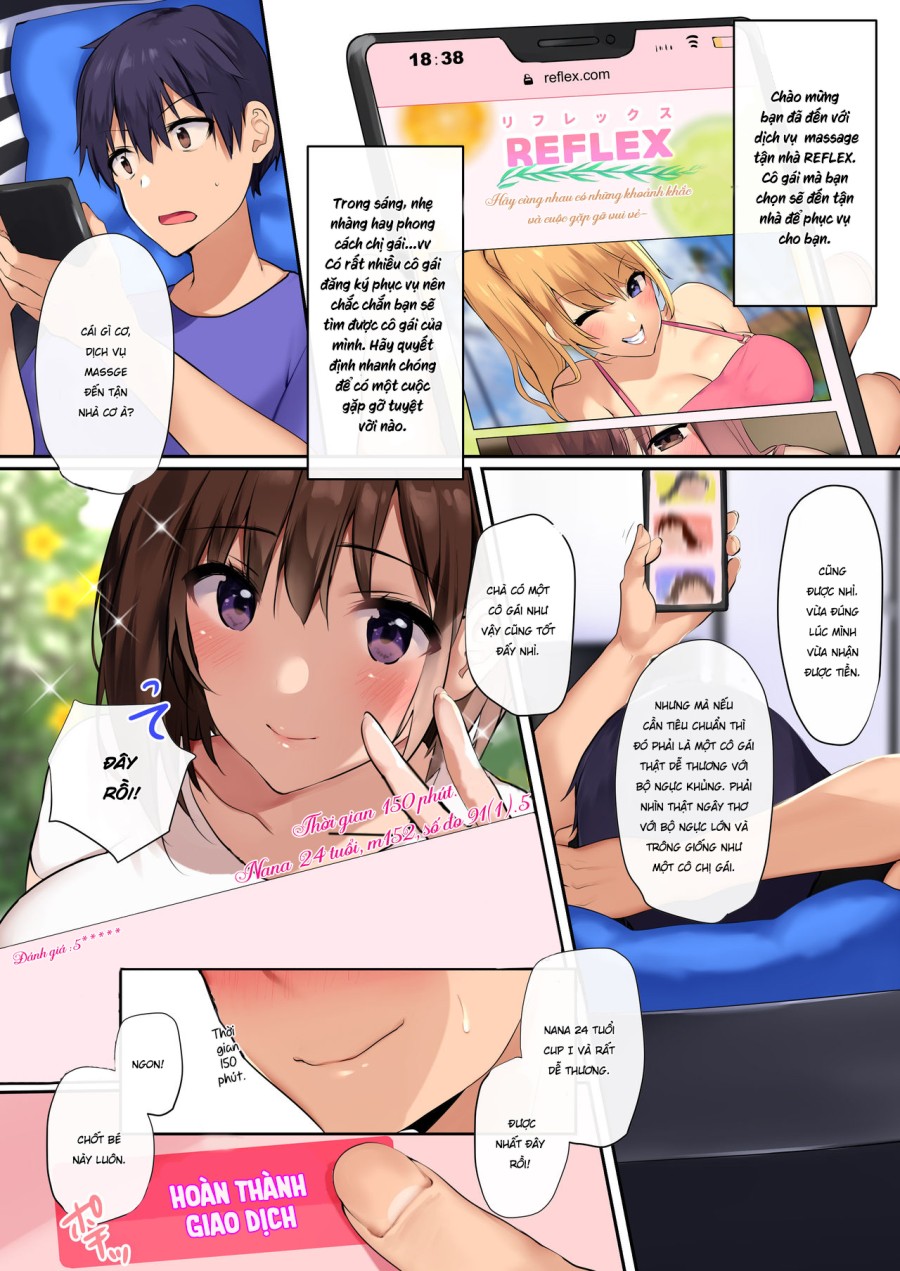 Dịch vụ massage sung sướng 